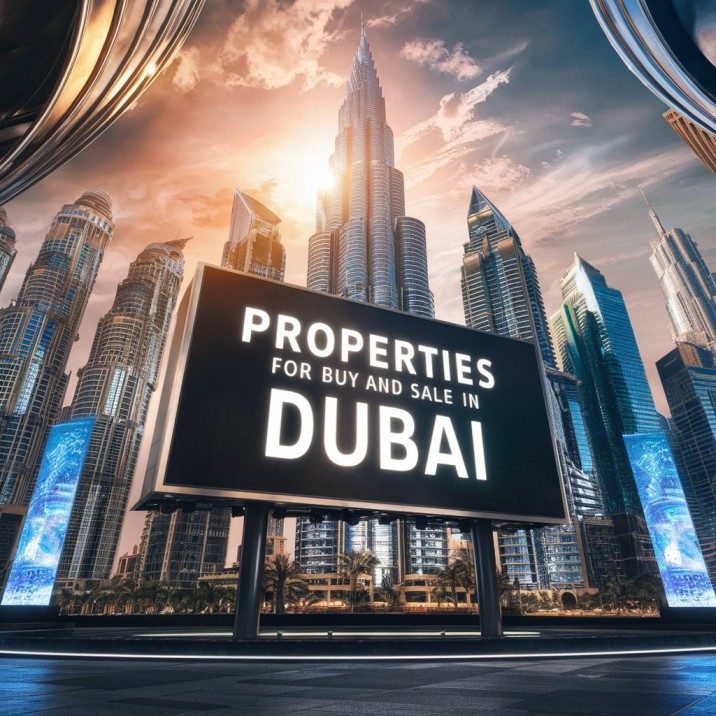 Properties Buy and sale in Dubai