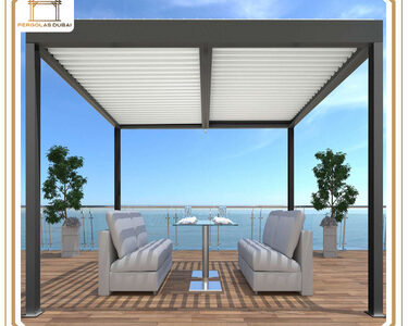 Aluminium Pergola Supply and install in Dubai