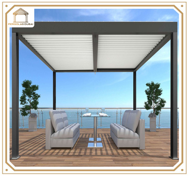 Aluminium Pergola Supply and install in Dubai