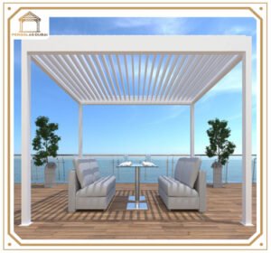 Aluminium Pergola