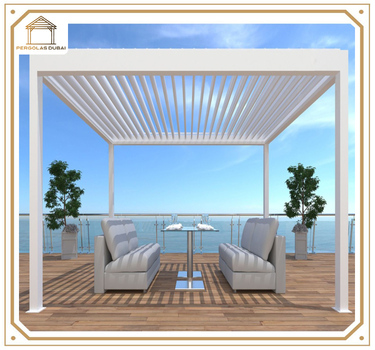 Aluminium Pergola Supply and install in Dubai