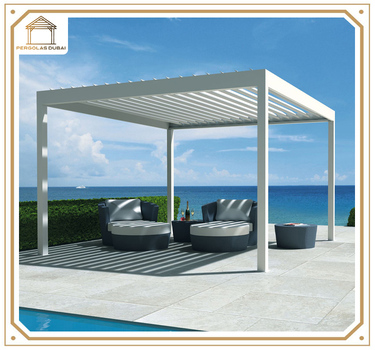 Aluminium Pergola Supply and install in Dubai