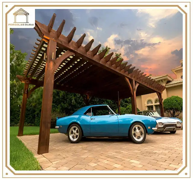 Car Parking Shades Dubai – Supply and install