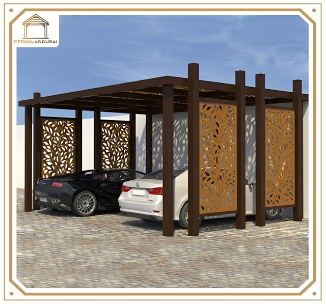 Car Parking Shades Dubai – Supply and install