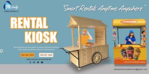 Portable Rental Kiosk