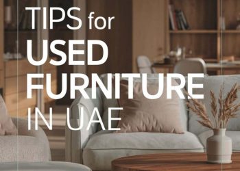 Used furniture in UAE