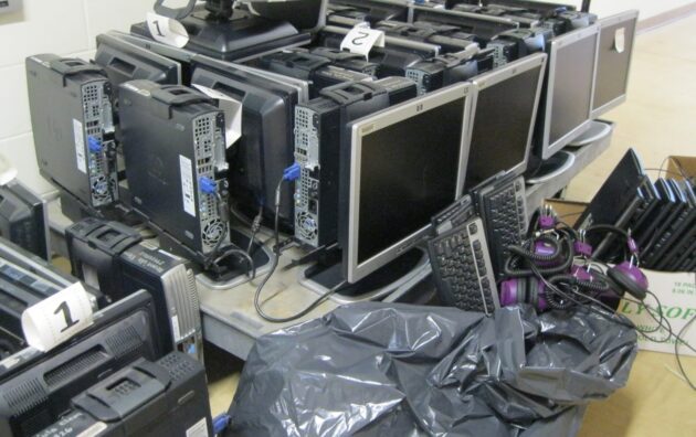 scrap computers