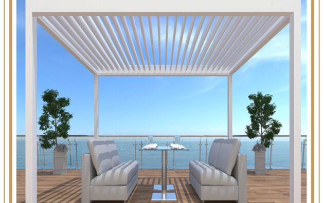 Pergola Dubai, Aluminium Pergola