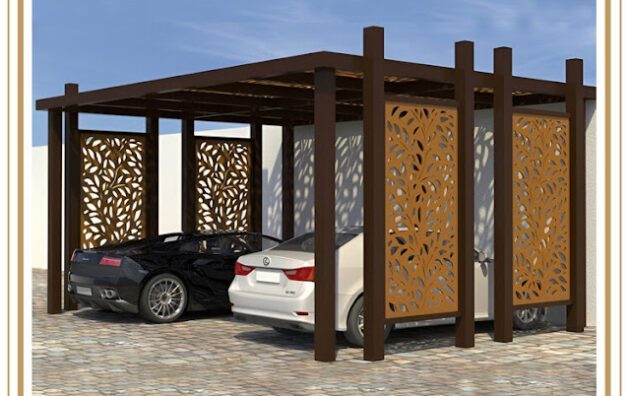 car parking shades Dubai